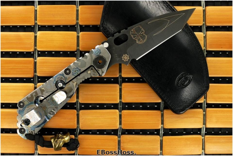 Strider / DDC / Starlingear SnG Collab Knife